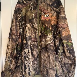EHG Elite Men’s Mossy Oak Chillcutter Softshell Hunting Jacket XXL NWOT